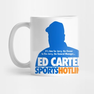 Ed Carter Sports Hotline Mug